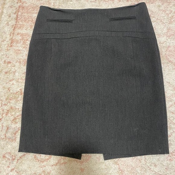 Express Dresses & Skirts - Express Skirt Dark Gray | Pencil Skirt | Size 0